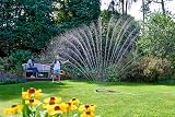 Hozelock Rectangular Sprinkler AquaSave Pro 220 M Oscillating Lawn Sprinkler view 6