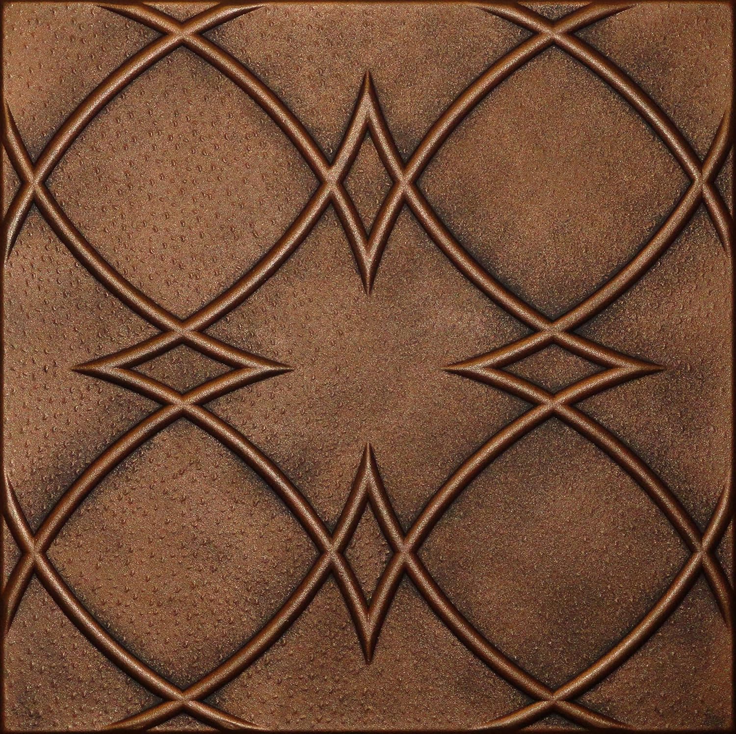 Amazon Com R23 Antique Bronze 20x20 Amazing Styrofoam Tin Look