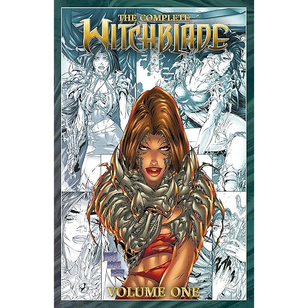 アメコミ WITCHBLADE  シリーズ1 Amazon.co.jp: WITCHBLADE 日本語版(1) (電撃コミックス