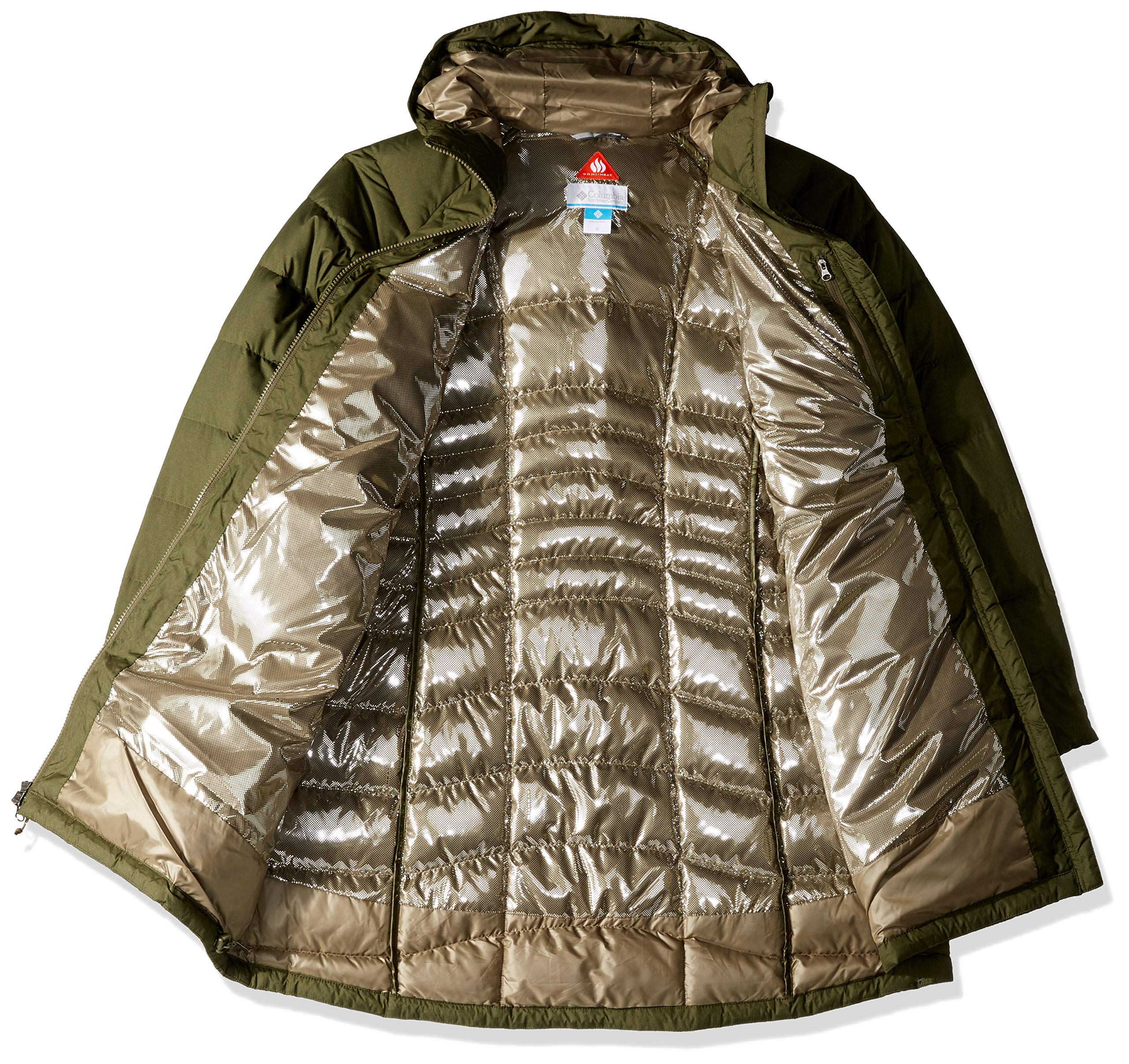 columbia winter haven mid jacket