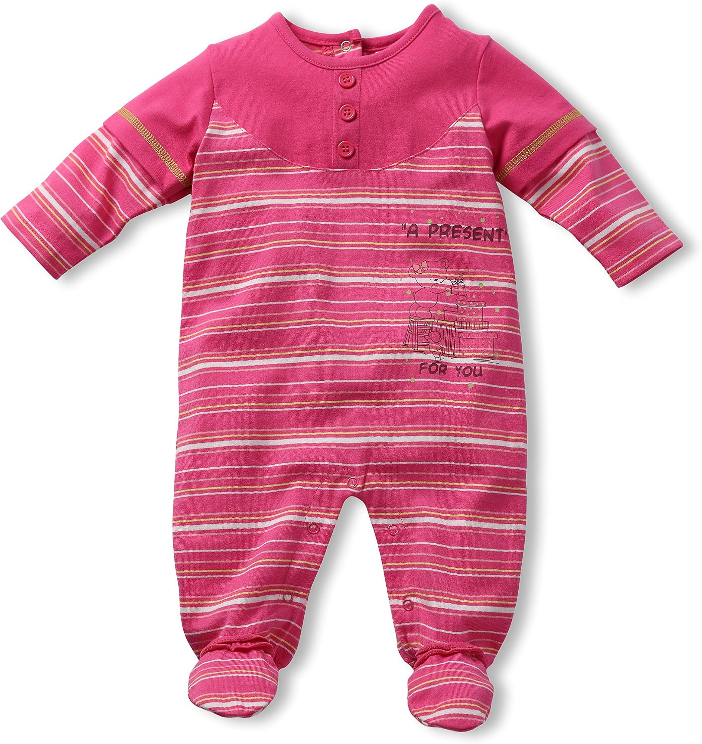 Pantalon Bébé Interlock 100% Coton - Taille élastique Confortable 12-18 Mois