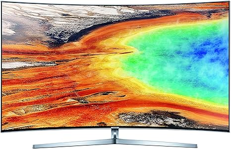 Samsung MU9009 163 cm (65 Zoll) Curved Fernseher (Ultra HD, Twin Tuner, HDR 1000, Smart TV)