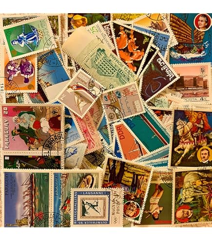 Sellos De Letras Prophila Collection Motivos 25 Varios Tortugas Sellos (Sellos Sellos Infantiles