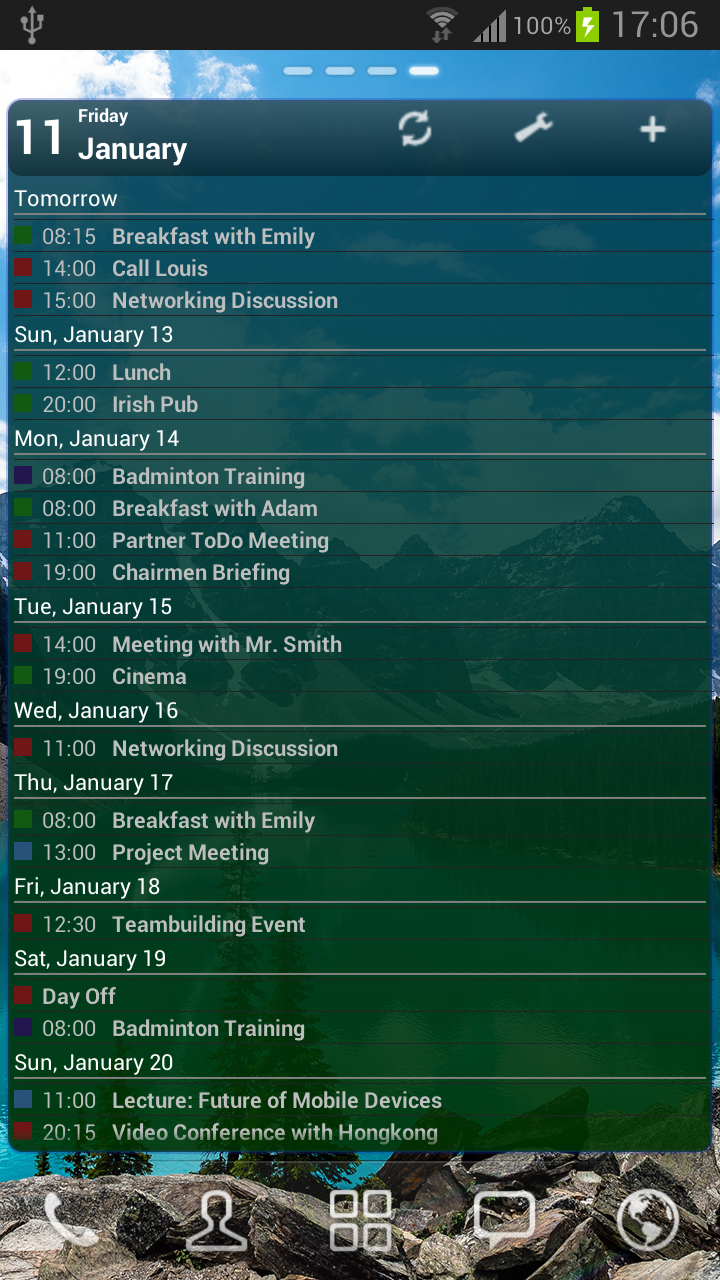 Business Calendar - Thumbnail 7