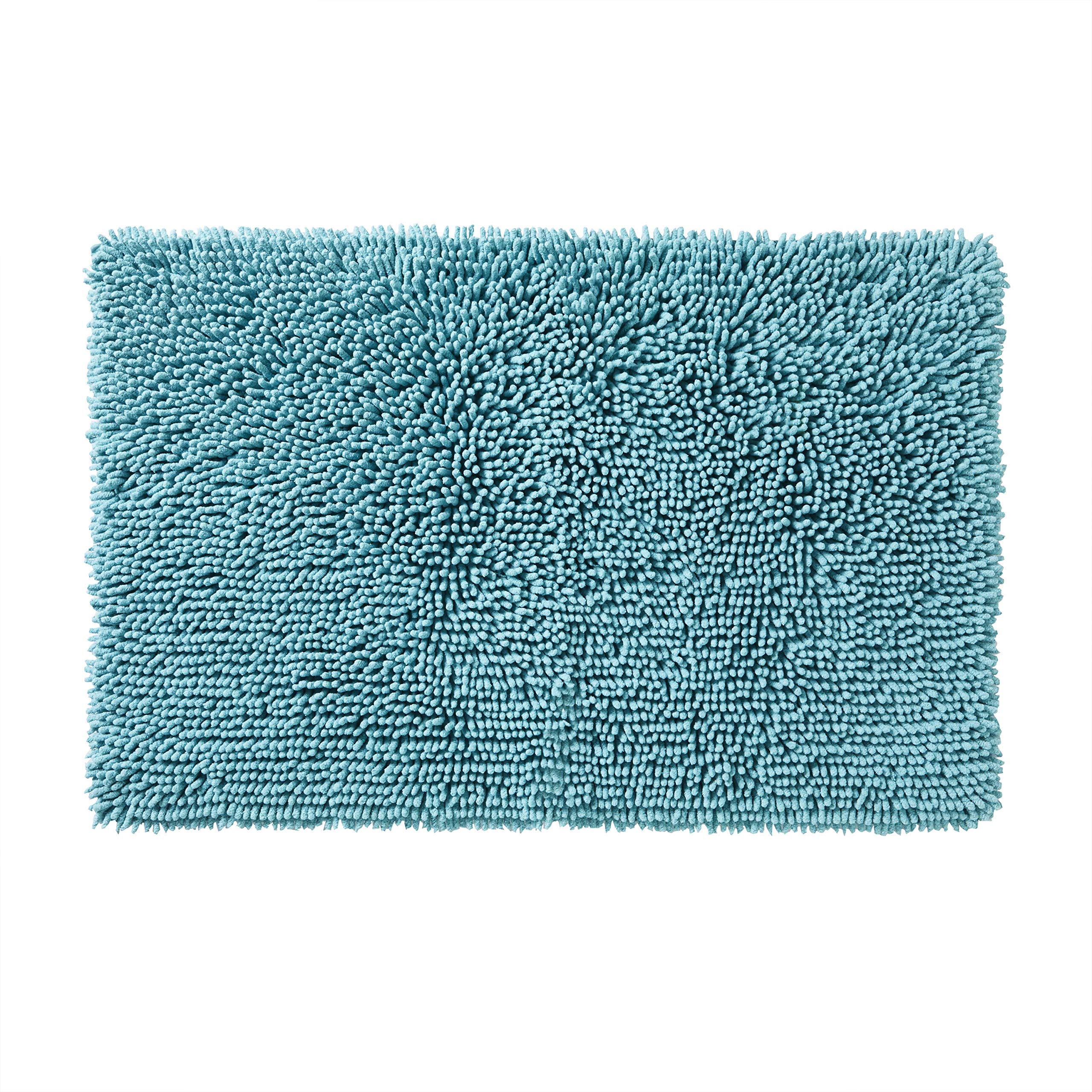SKL Home by Saturday Knight Ltd. Ocean Watercolor Scales Rug, Aqua, 20x30