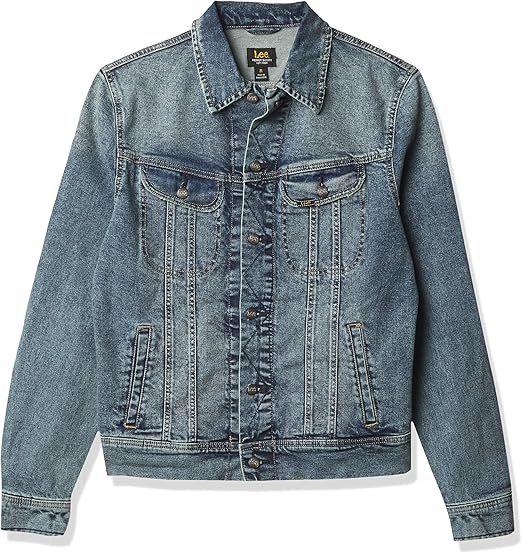 lee denim vest