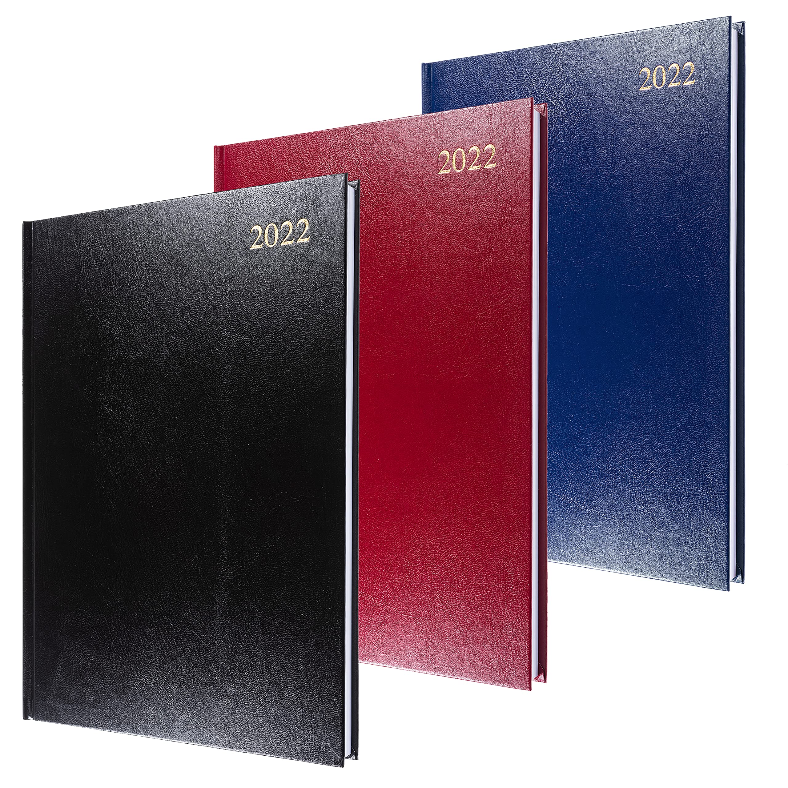 Collins Essential A4 Week to View 2022 Diary - Assorted