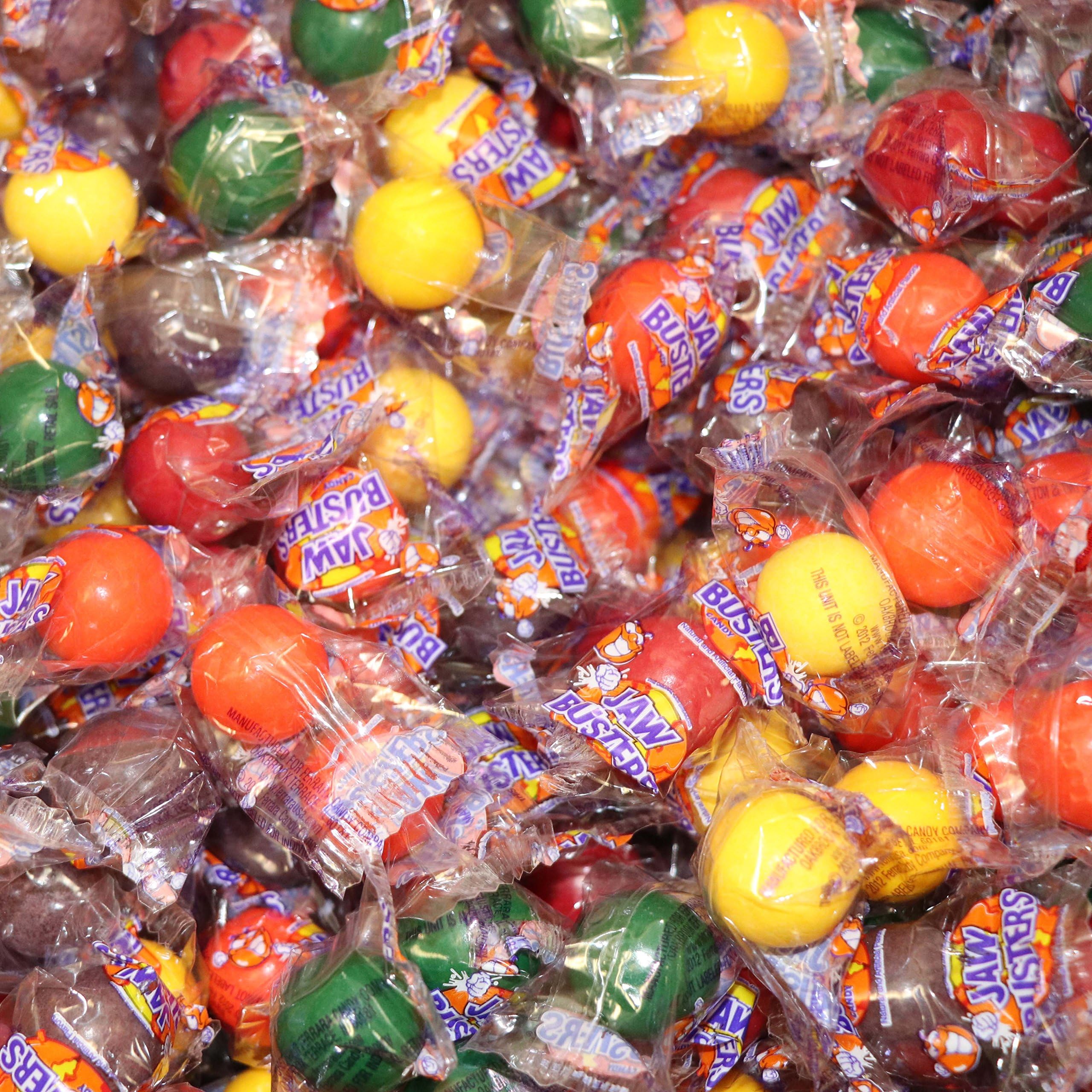 Bulk Jaw Busters Candy 3 Pounds Assorted Hard Sucking Candies