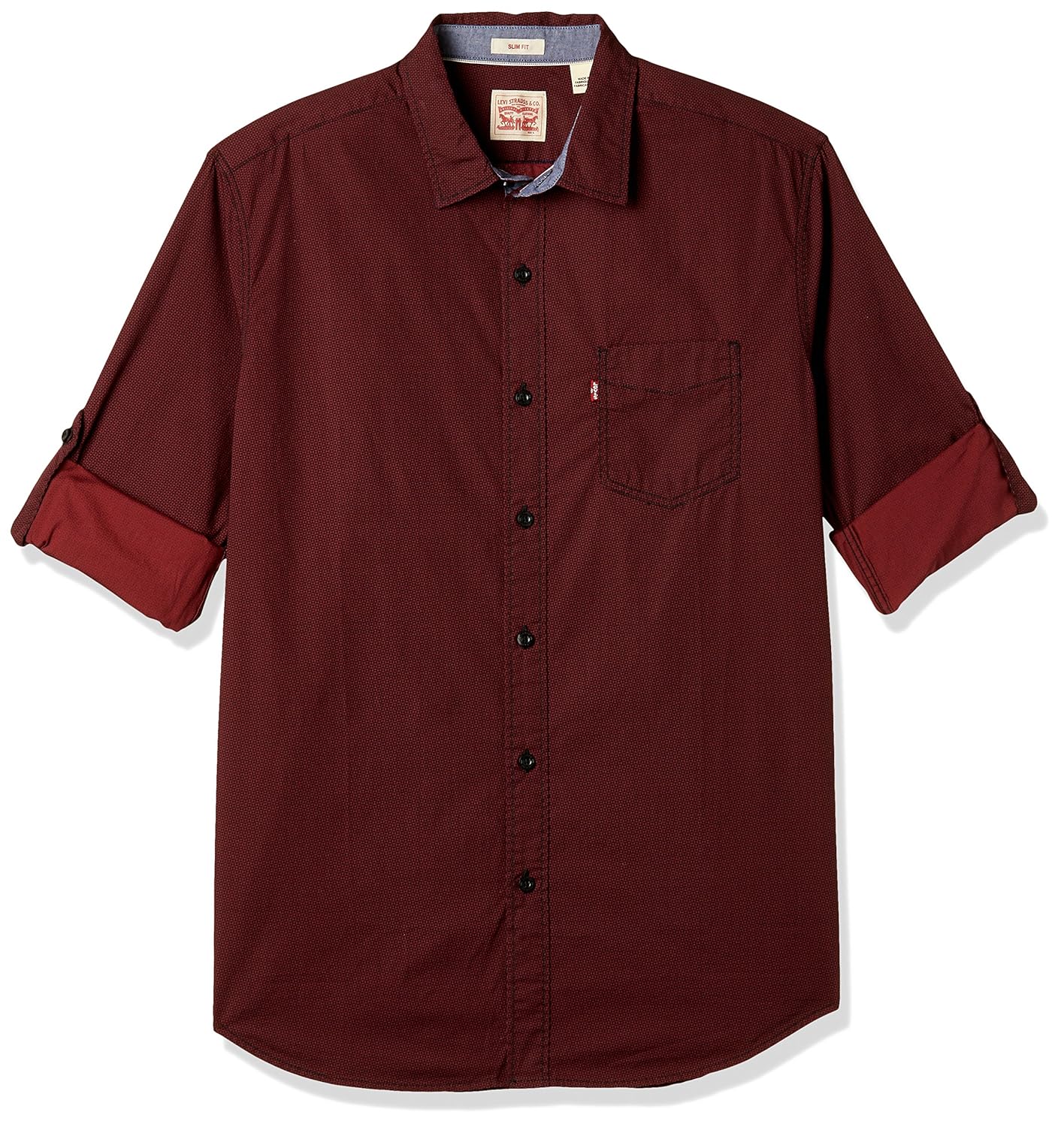 levi's men's casual shirt
