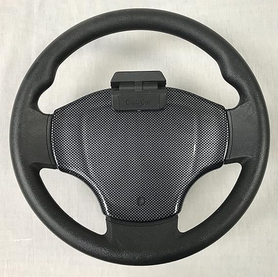 GMT Inc Club Car Precedent Comfort Grip Steering Wheel