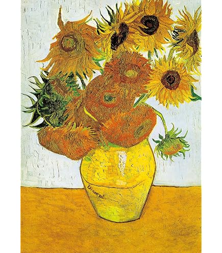 ENJOY-1868 Sunflower Jigsaw Puzzle - 1000 Piece Challenging Puzzle For Adults - View #11