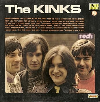 The Kinks The Kinks The Kinks Pye Records Dp 02 Amazon Com Music
