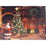 Giant Snowman Motif Christmas Lights Large Snow LED Santa Lighting Waterproof Street Mall Decorations - View #13