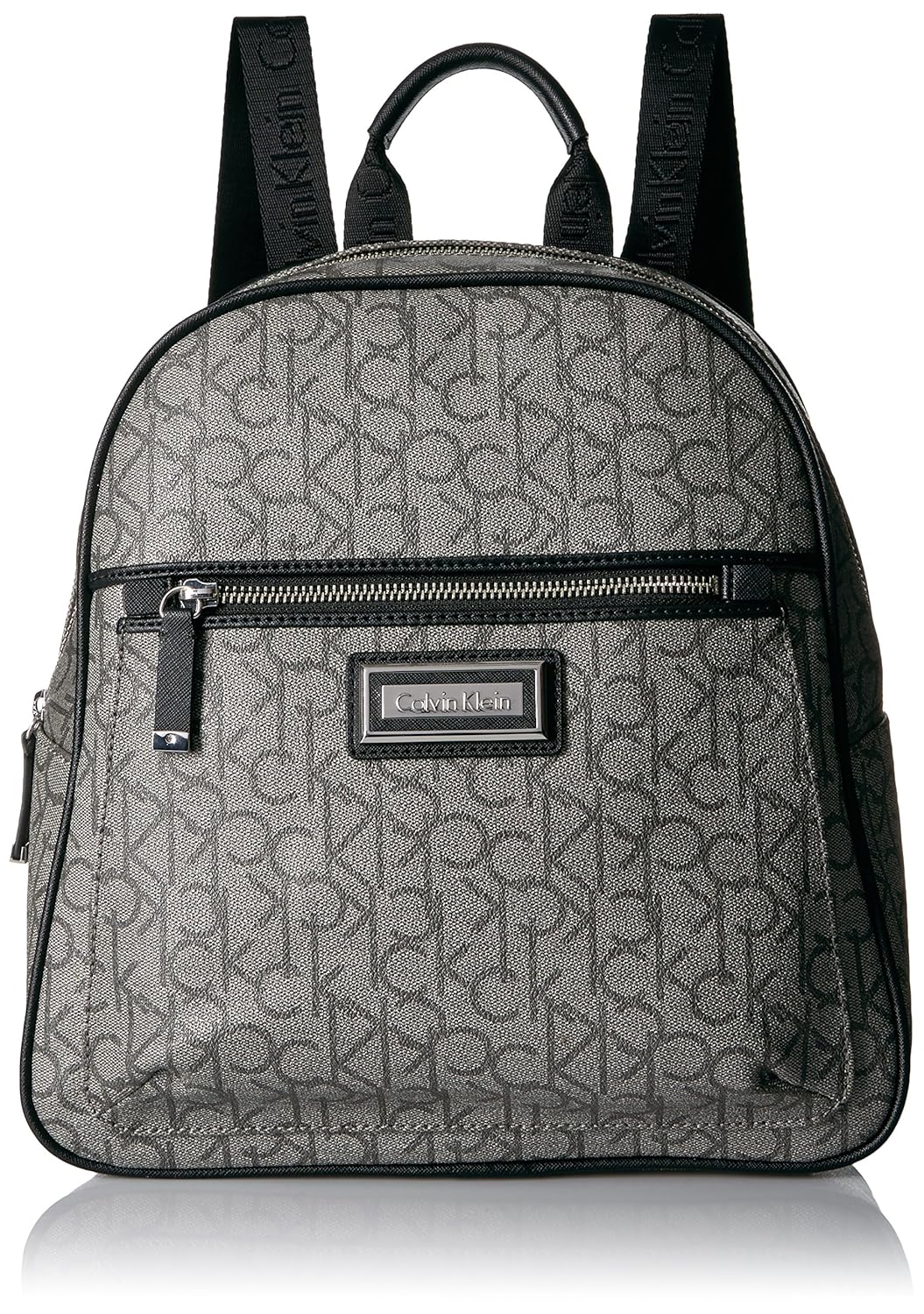 calvin klein key item signature backpack