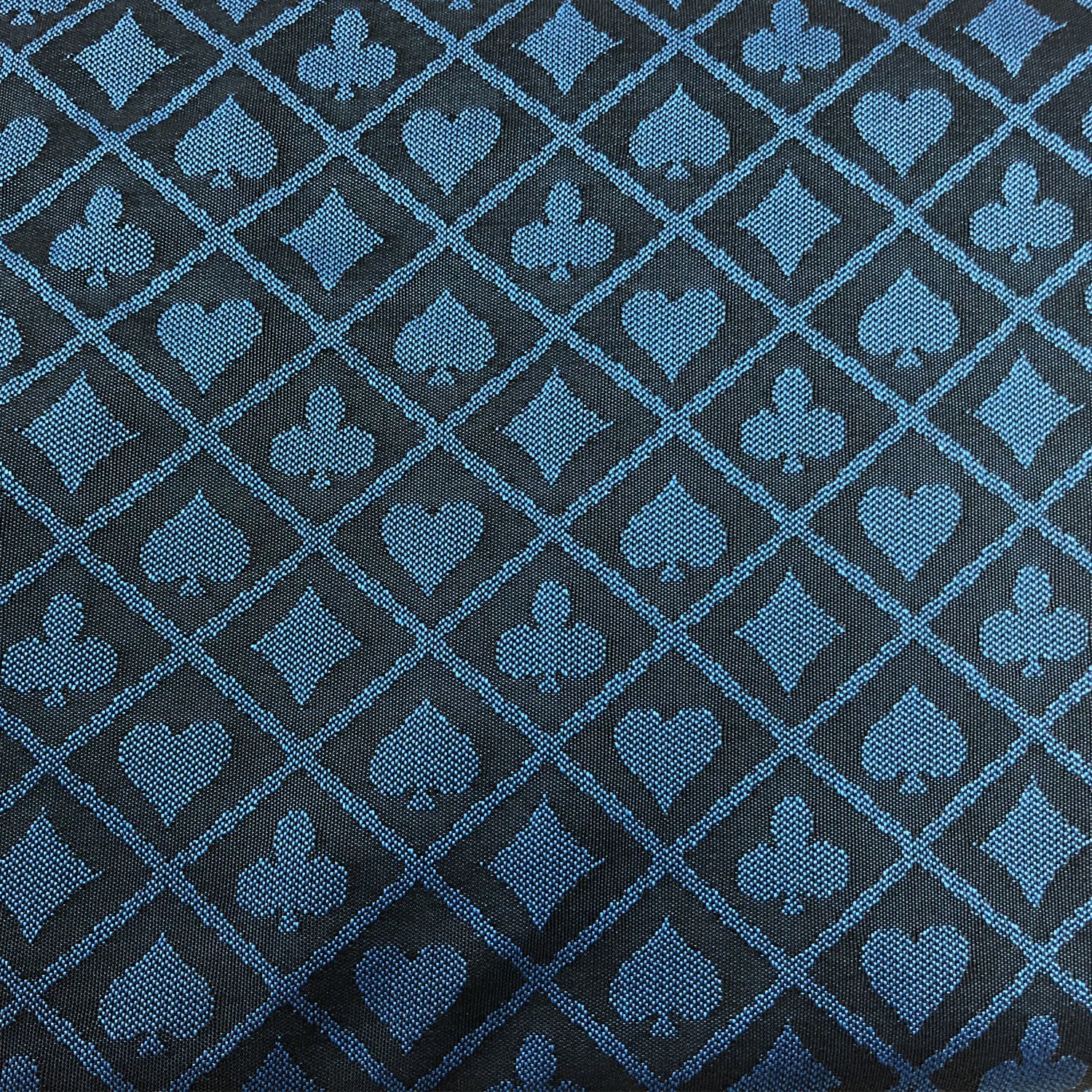 Yuanhe 108X60Inch Section of TwoTone Suited Poker Table Speed Cloth (4