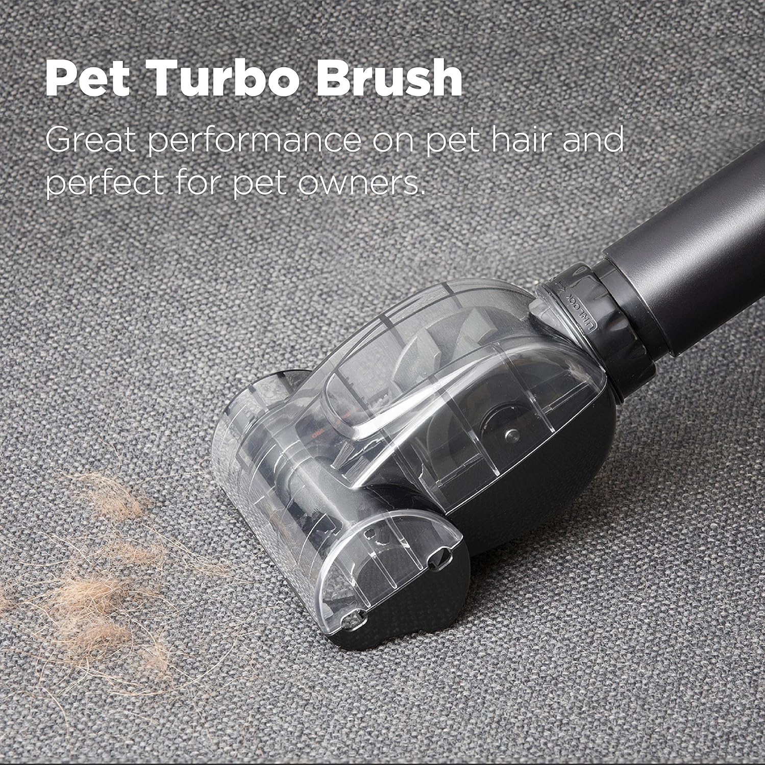 Eureka Power Speed Turbo Spotlight Bagless Upright Vacuum Cleaner, Pet Tool, Orange, NEU188A -
