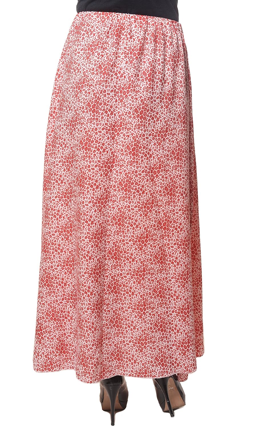 hazle avenue women's regular printed full length skirt