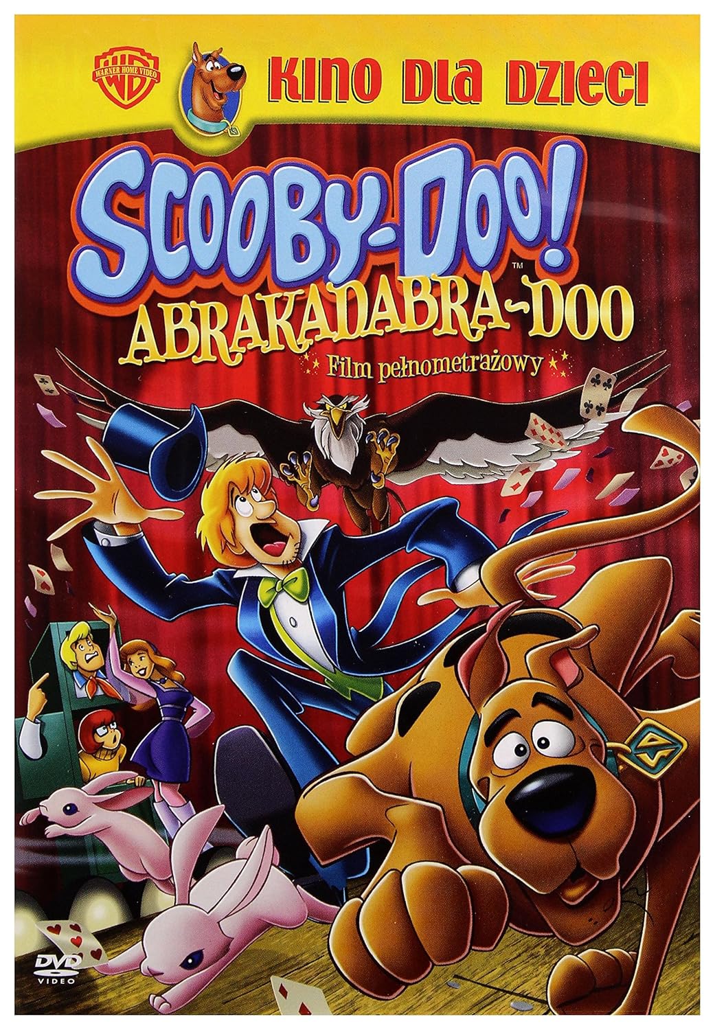 Scooby Doo Ou Es Tu Dvd Scooby-Doo! Abracadabra-Doo 2010 DVD IMPORT No hay versión española