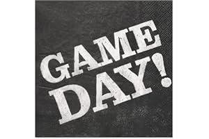 American Greetings Football Party Supplies, Football Lunch Napkins (50-Count)