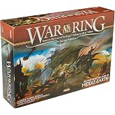 Fantasy Flight Games Ares Games War of The Ring 2nd Edition, Multi-Colored (AGS WOTR001), 2 to 4 Players