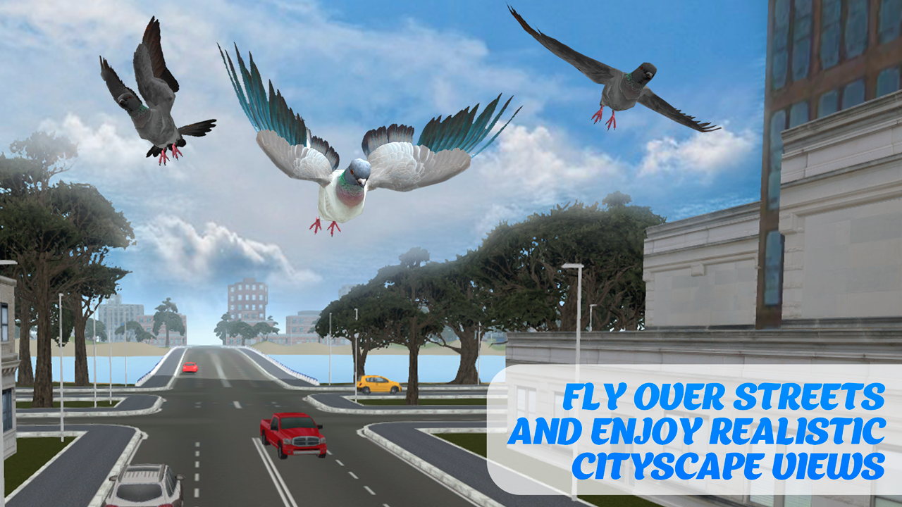 City Pigeon Game