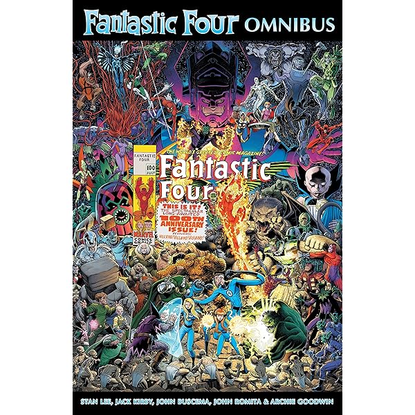 ファンタスティックフォー オムニバス 1&2 Fantastic Four Amazon.com