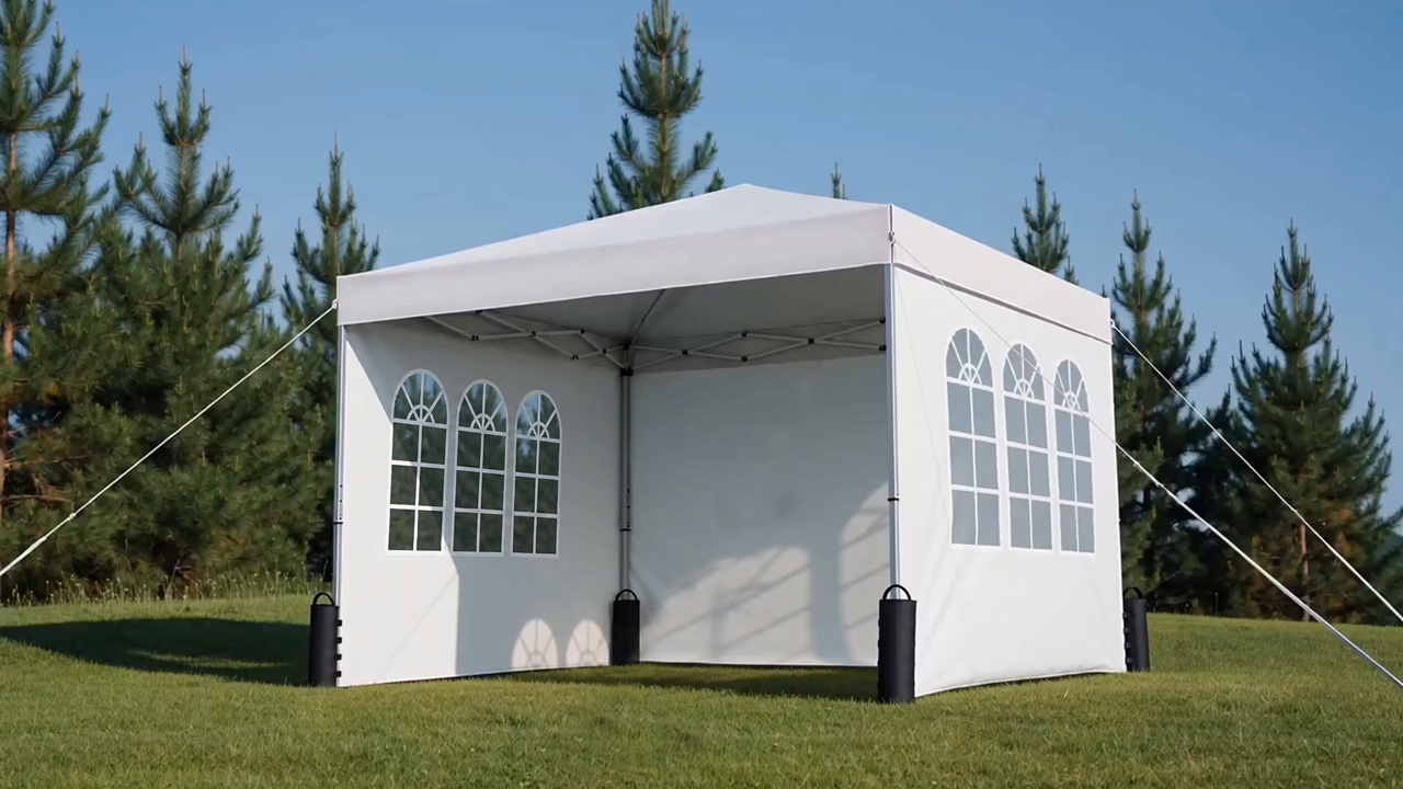 SANUMY 10x10 Pop Up Canopy Tent Review: Portable Party Shelter with Sidewalls image 33