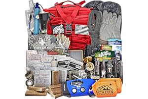 SIRIUS SURVIVAL Sirius: Pre-Packed Bug Out Bag - 72 Hour Kit for 2 People - Bugout Backpack Survival Kit - Premium 50L Go Bag Tactical Backpack - Essential Bug Out Gear - Upgraded Survival Backpack