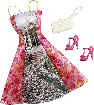 Barbie Complete Look Fashion 7, Red