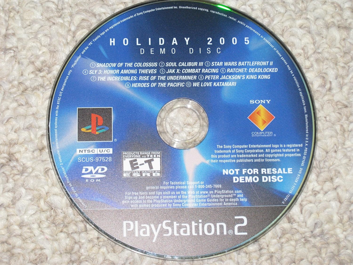 playstation 2005