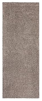 andiamo 294450 Schmutzfangmatte Samson / Robuste Matte aus Baumwolle in Granit für den Innenbereich / 1 x rutschhemmende Türm