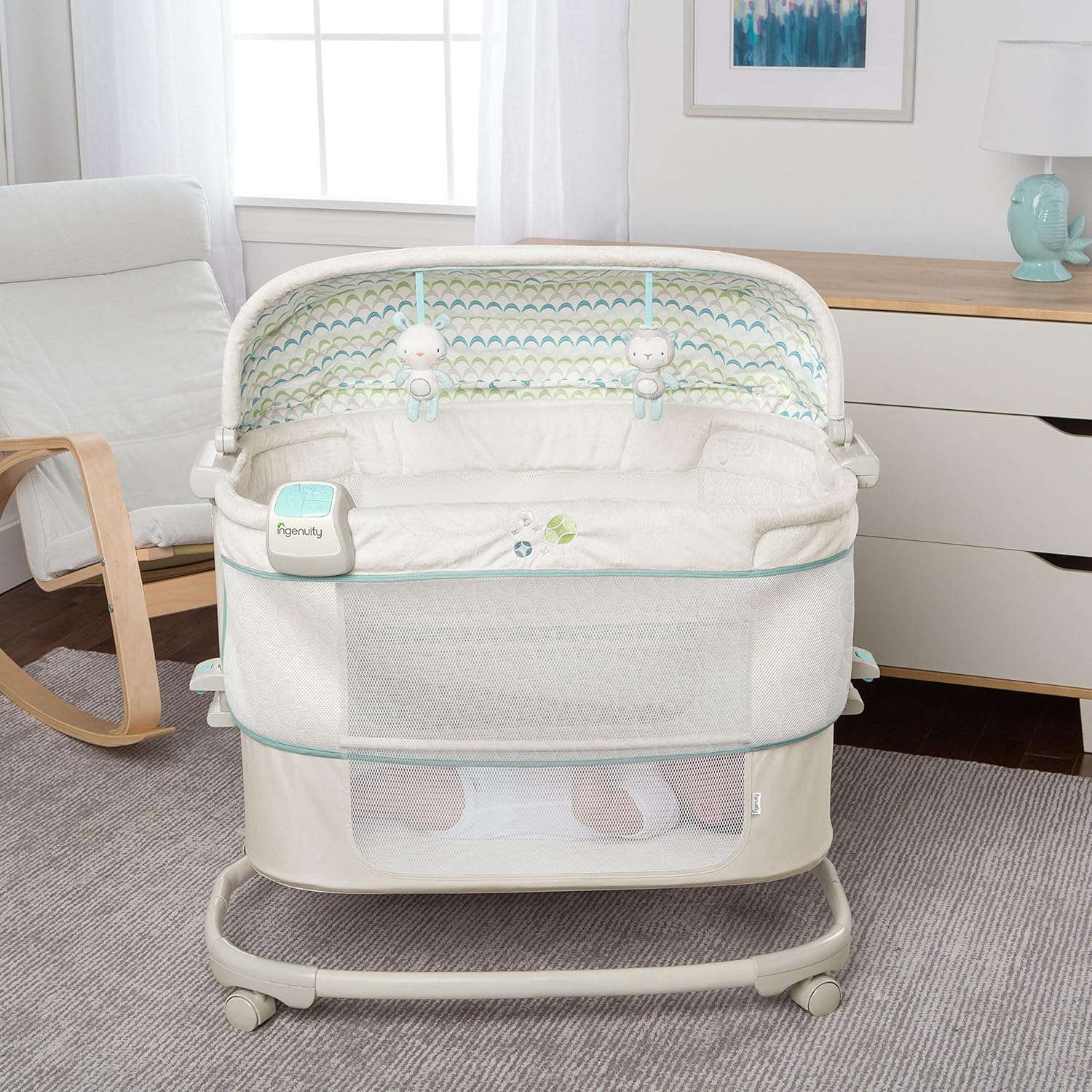 ingenuity dream and grow bassinet sheets