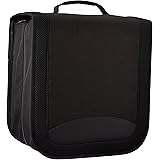 Amazon Basics YBA12128R2 CD/DVD Wallet (128 Capacity)