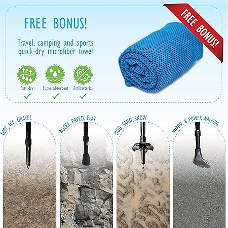 equi peak trekking pole