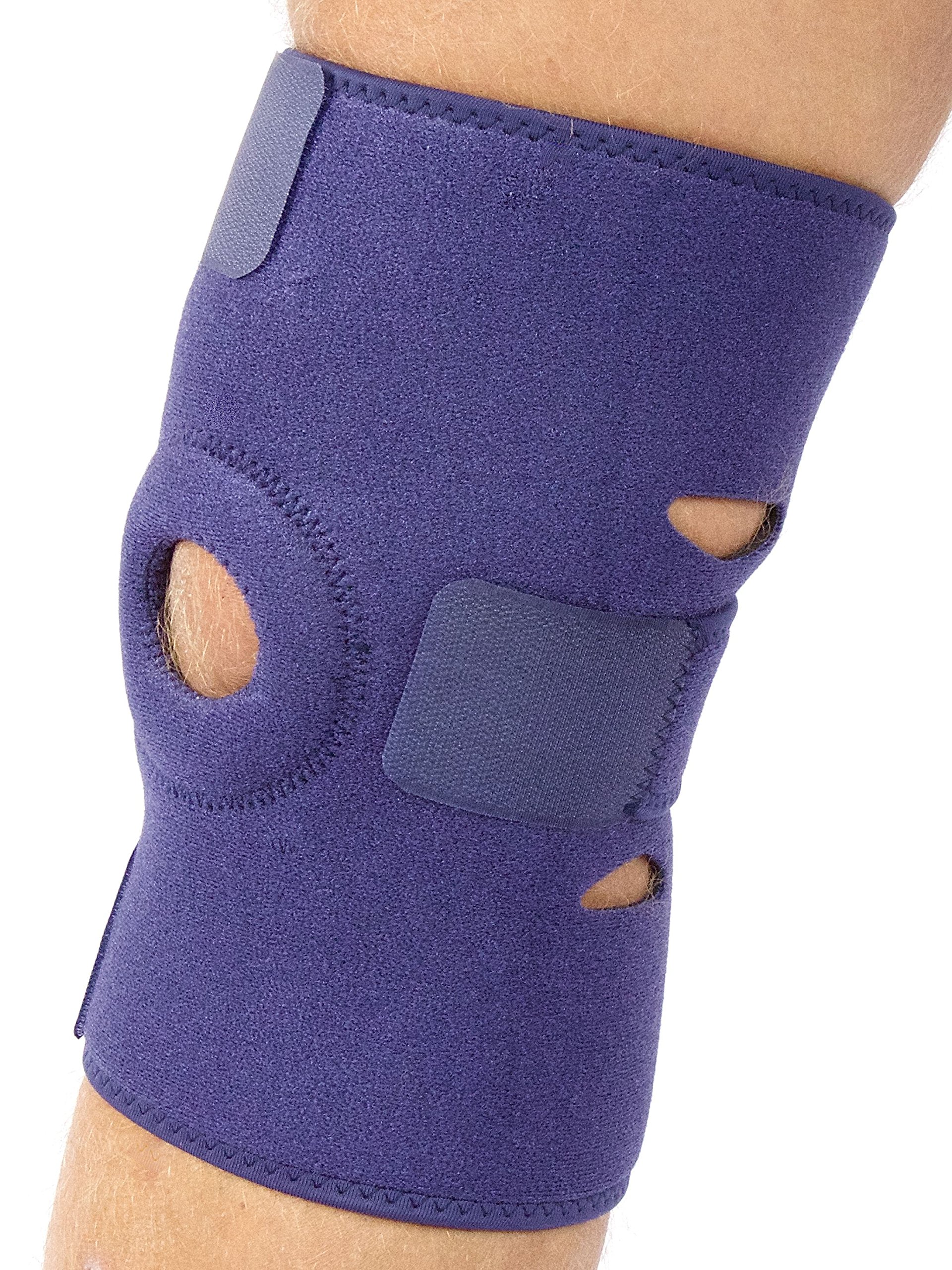 Bodytec wellbeing fully adjustable Wrap around open knee support