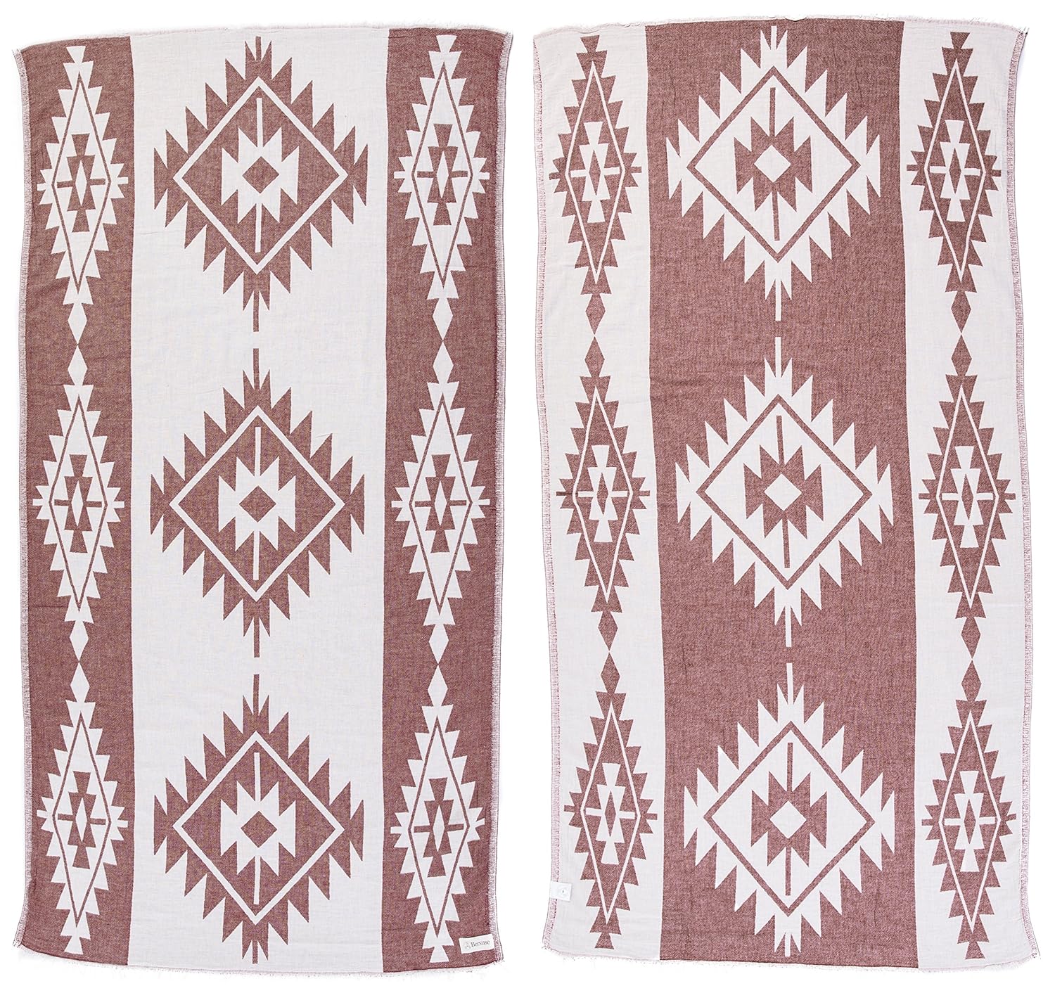 Best Smart Home Woven Burgundy Kitchen Towels