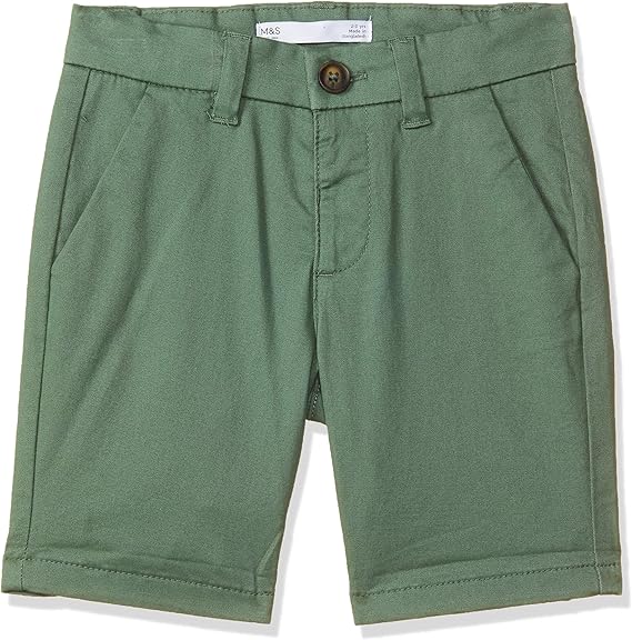 Buy Marks & Spencer Boy's Marks and Spencer Kids Shorts Cotton at Amazon.in
