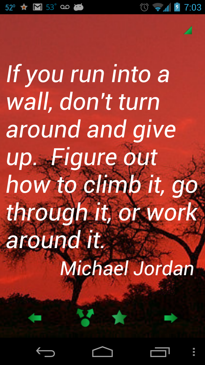 Motivational Quotes Appstore for Android