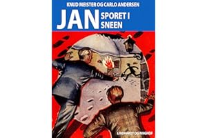 Sporet i sneen (Jan-bøgerne) (Danish Edition)