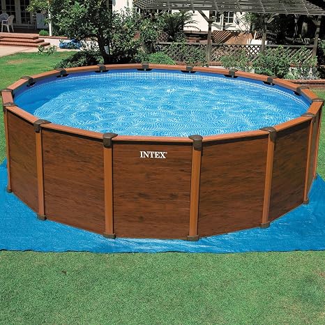 Piscina Fuori Terra Intex Sequoia Spirit Rotonda 569x135 Cm