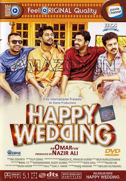 Amazon In Buy Happy Wedding Dvd Blu Ray Online At Best Prices In