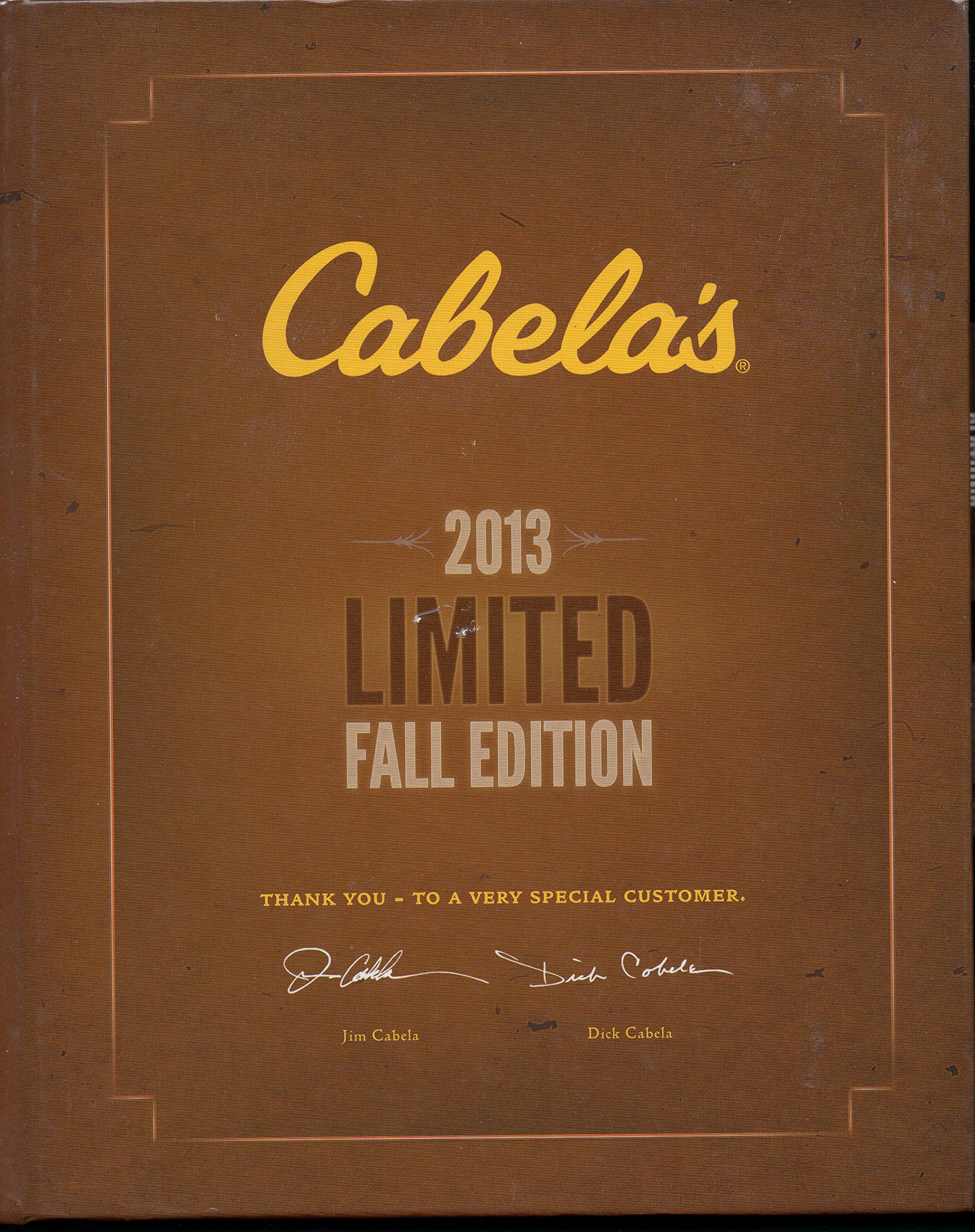 Image: https://images-na.ssl-images-amazon.com/images/I/A10l1195QxL.jpg Cabelas 2013 Limited Fall Edition Cabelas Amazoncom Books