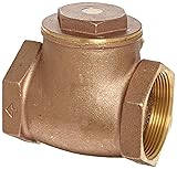 Dixon SWCV300 Brass Horizontal Swing Check