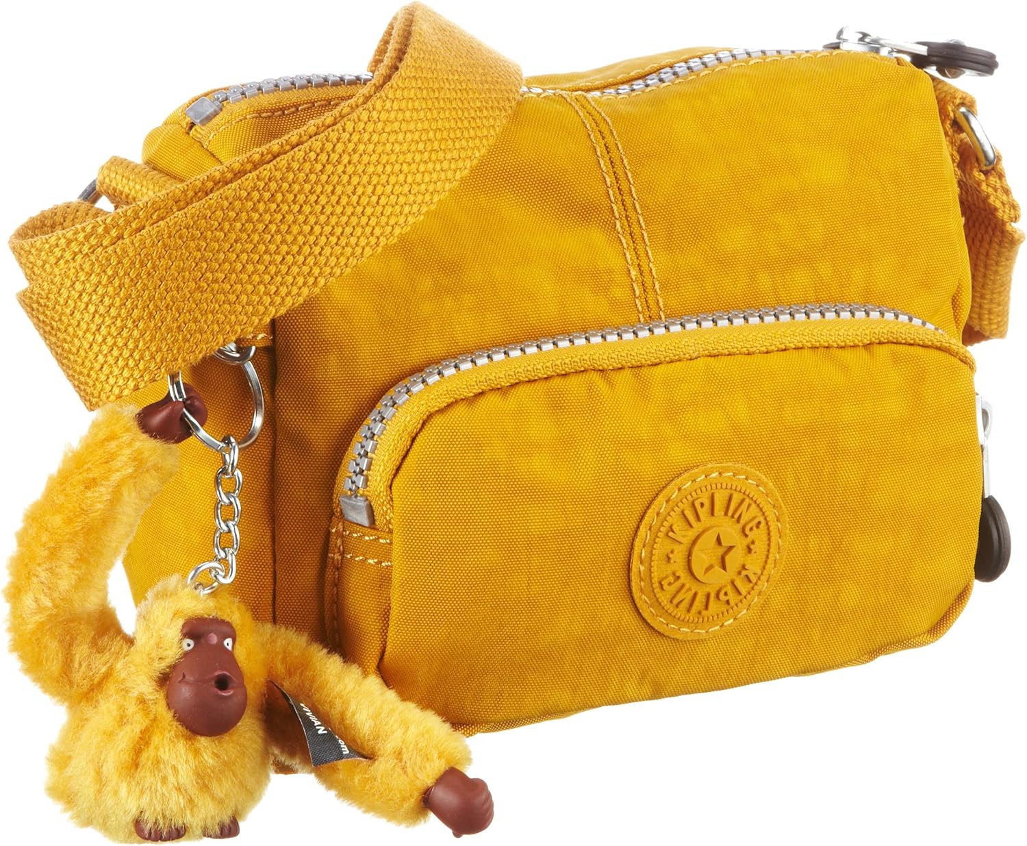 Kipling Small Shoulder Bag, Ochre Yellow Handbags