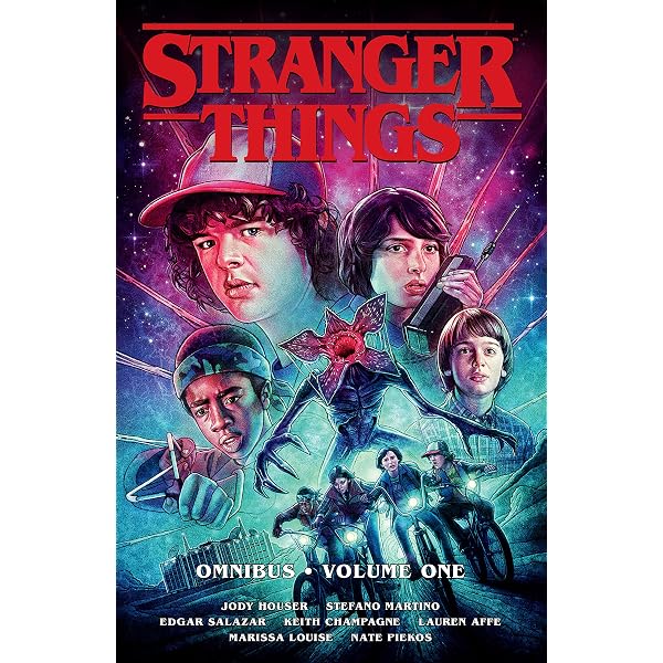 Amazon.com: Stranger Things Library Edition Volume 1 (Graphic