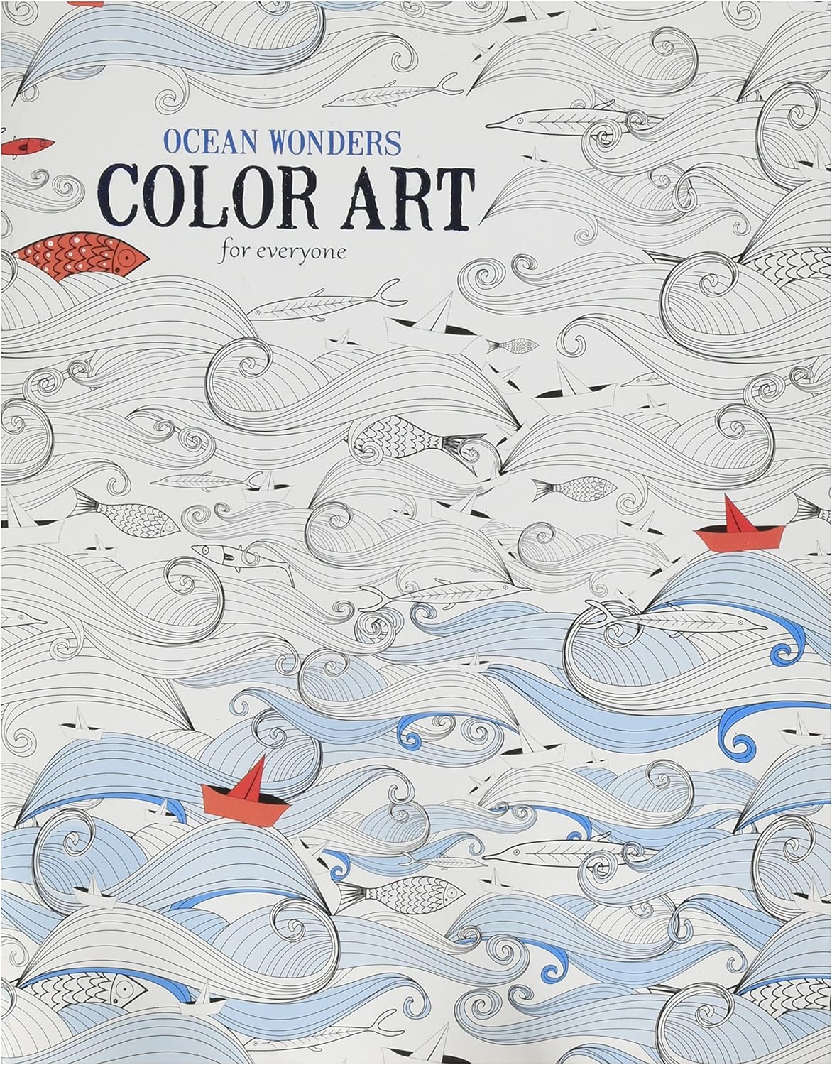 Paintings - LEISURE ARTS-Ocean Wonders Color Art