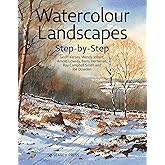Watercolour Landscapes Step-by-Step (Step-by-Step Leisure Arts)