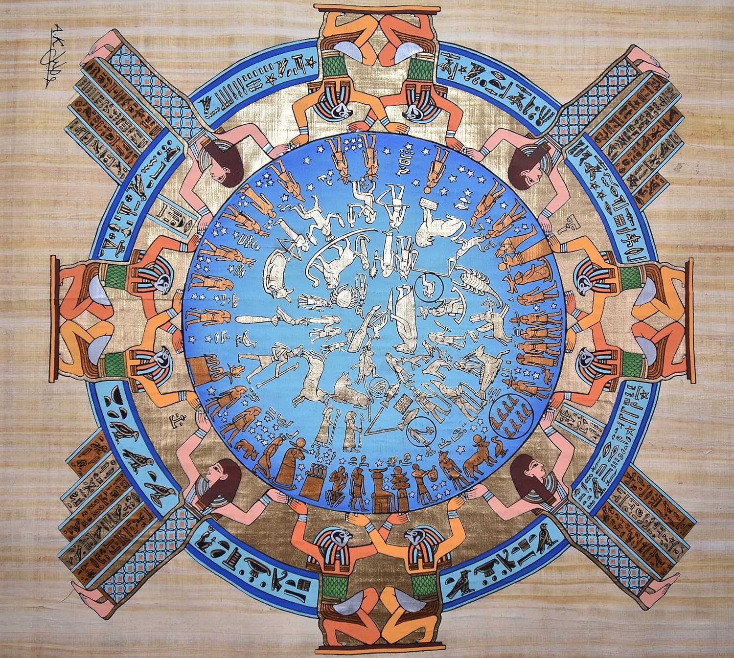 The Ancient Egyptian Calendar All In One Photos