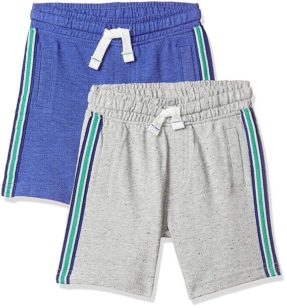 Boys Baby Shorts (Pack of 2)