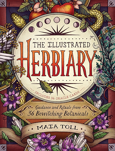 Download The Illustrated Herbiary: Guidance and Rituals from 36 Bewitching Botanicals (Wild Wisdom) (English Edition) PDF